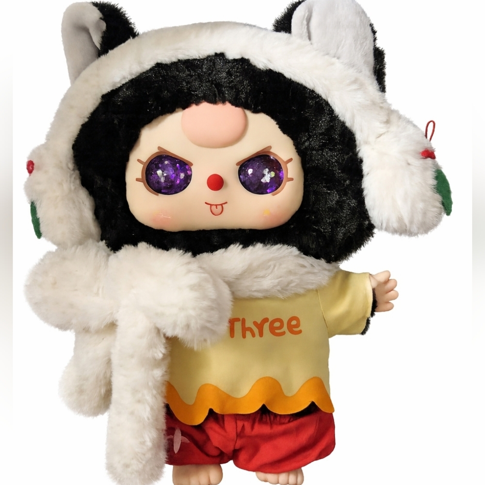 Baby Three Christmas 400% Limited Plush Series - New